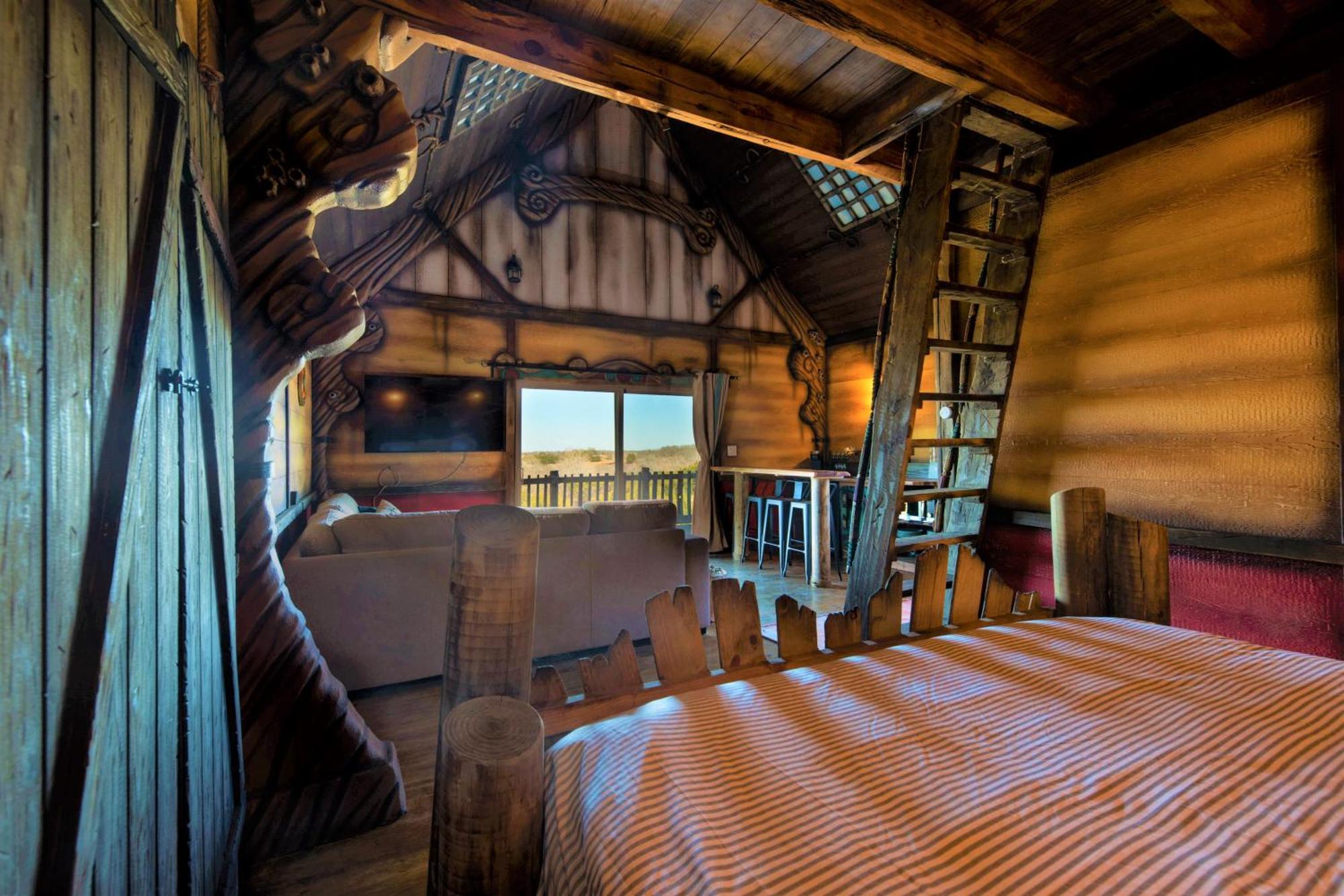 Blue Hills Ranch Hotel McGregor Quarto foto