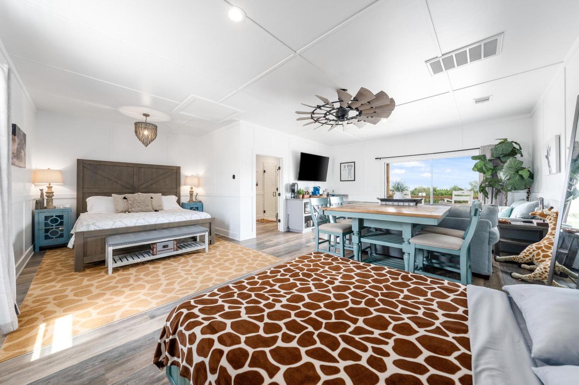 Blue Hills Ranch Hotel McGregor Quarto foto