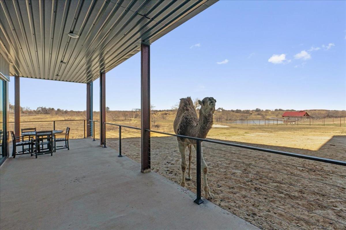 Blue Hills Ranch Hotel McGregor Exterior foto
